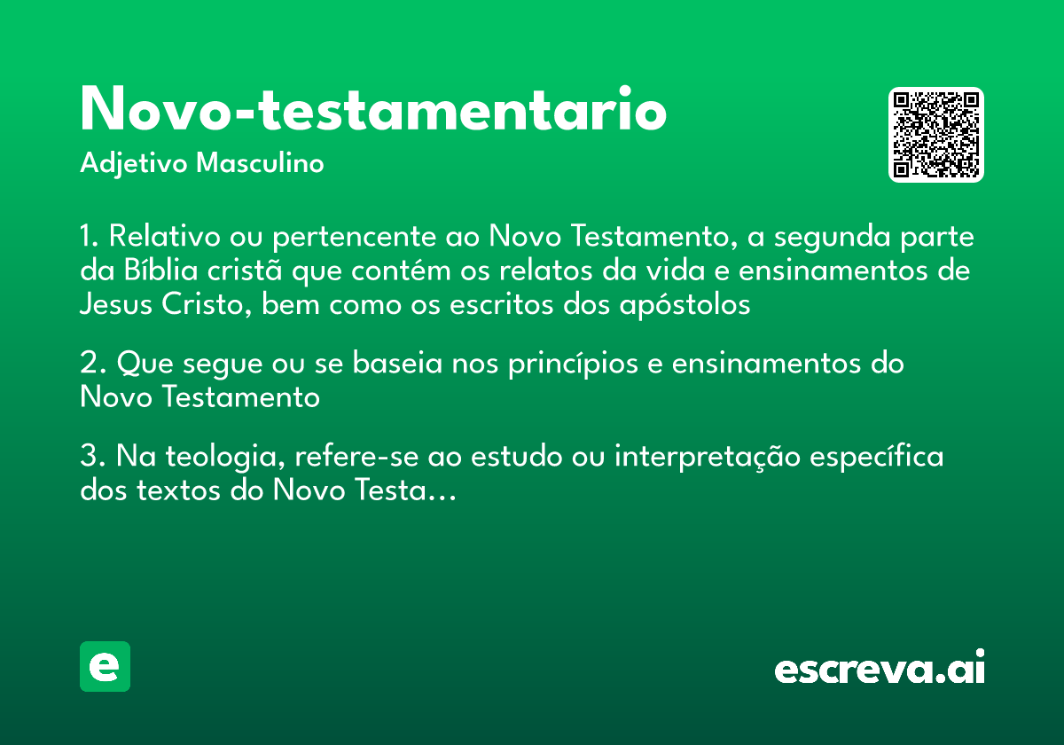 novo-testamentario
