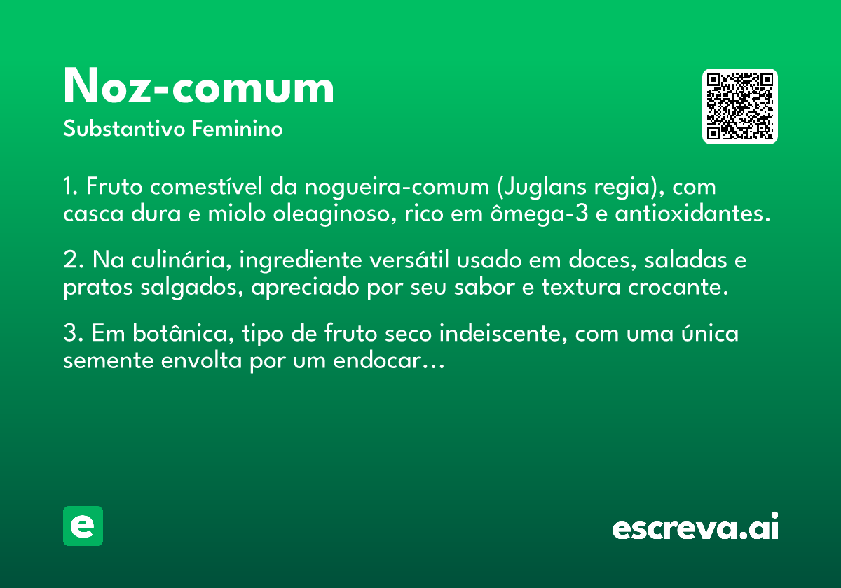noz-comum