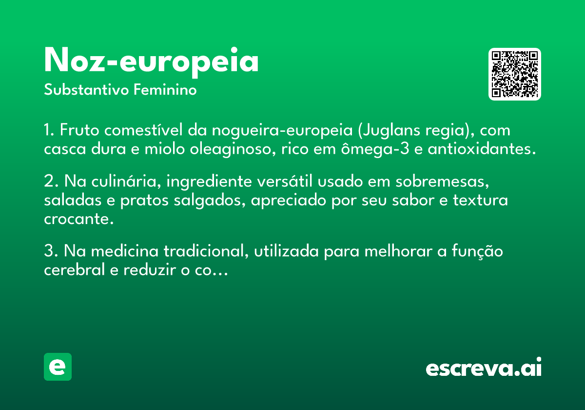 noz-europeia