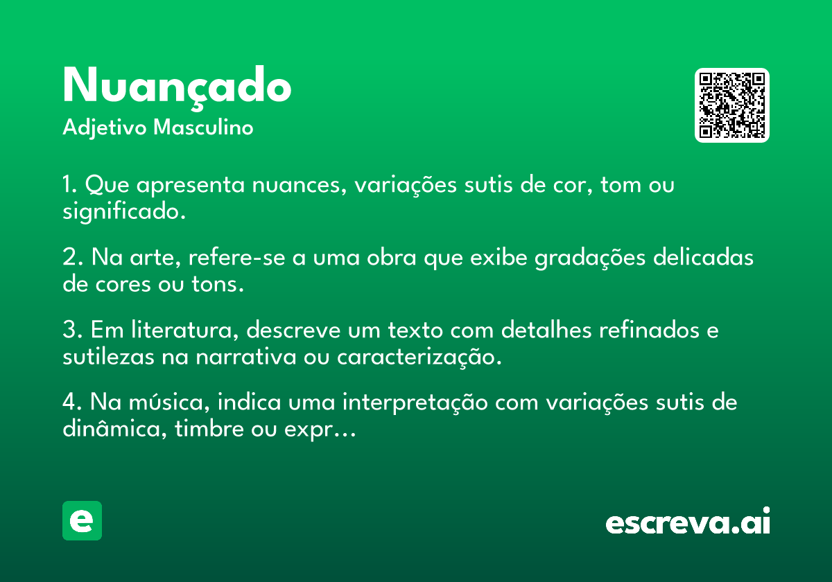 nuançado