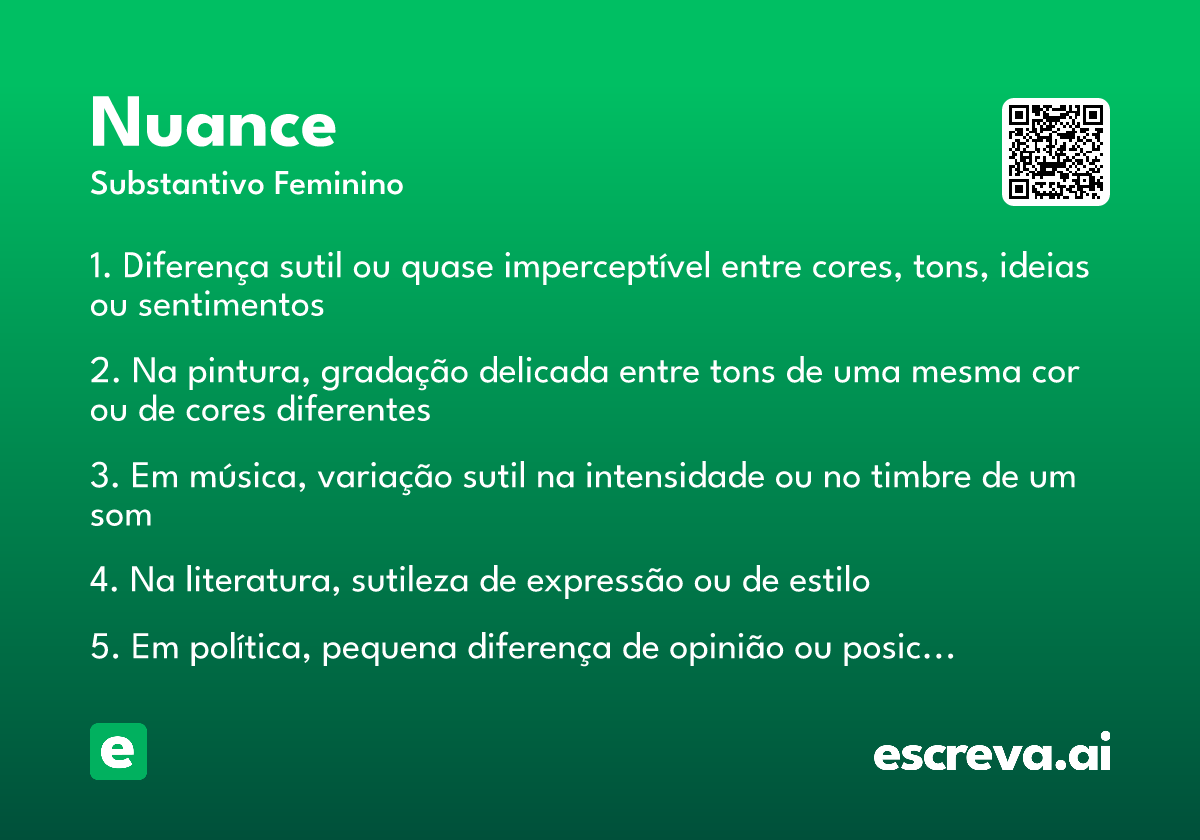 nuance
