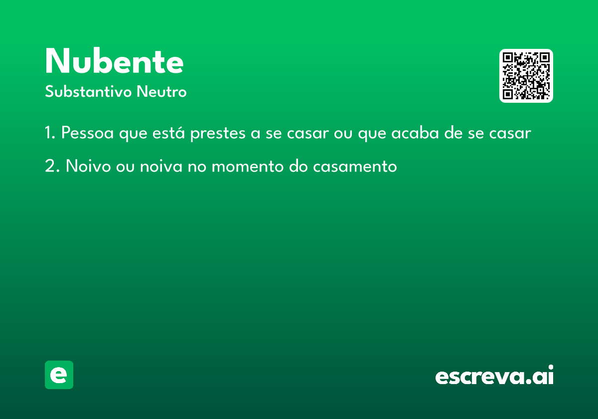nubente