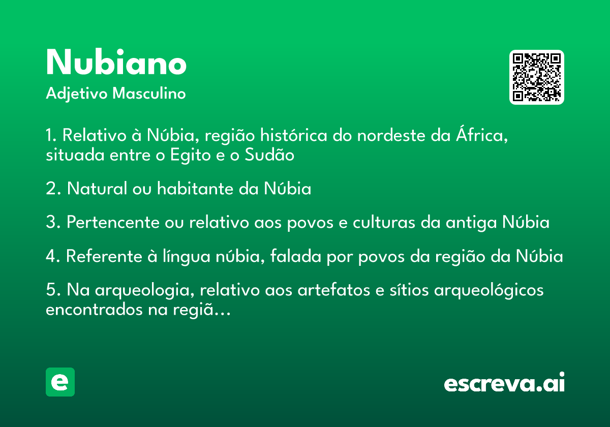 nubiano