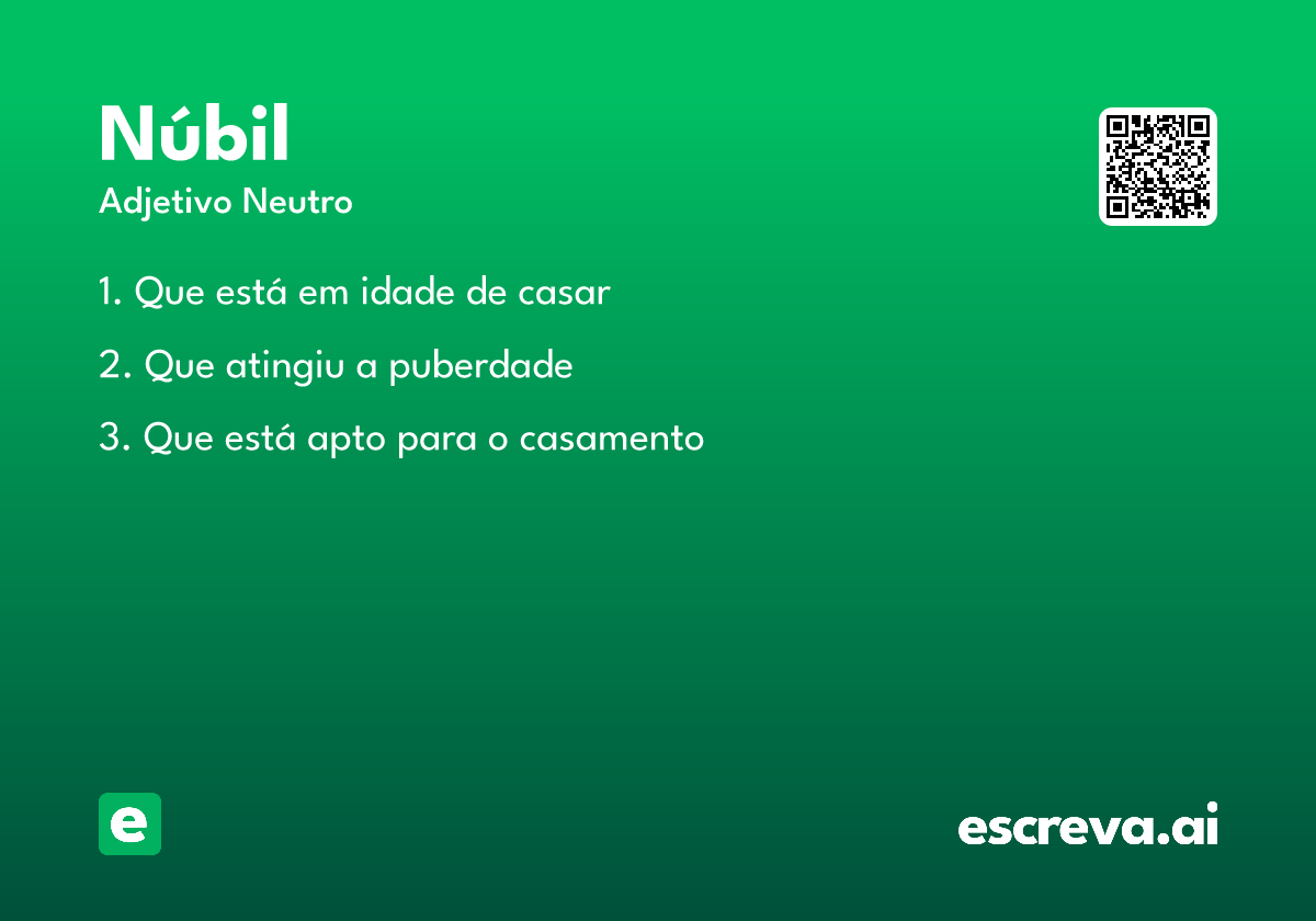 núbil