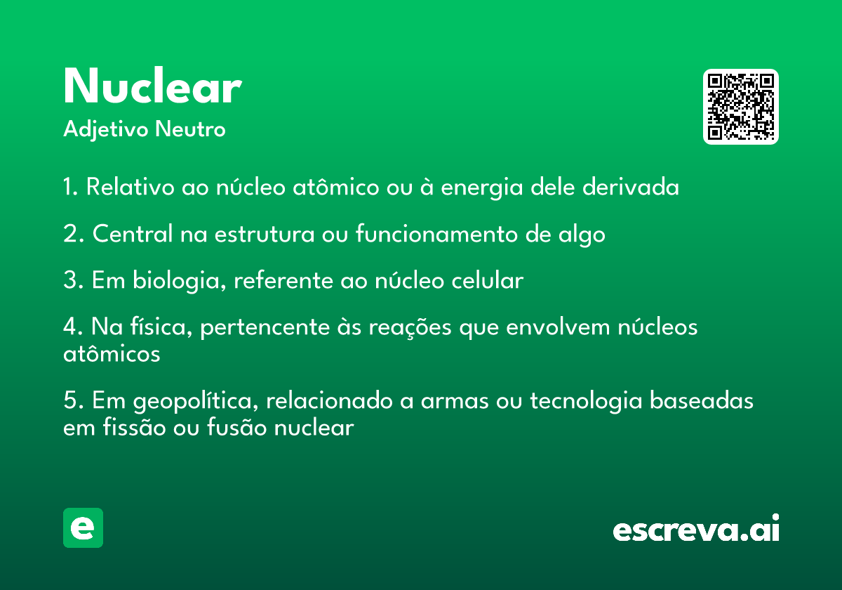 nuclear