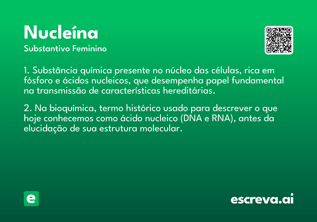 nucleína