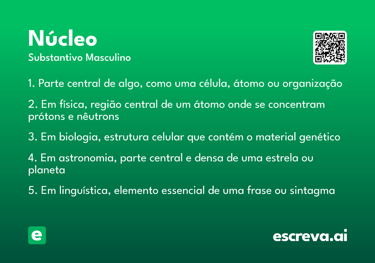 núcleo
