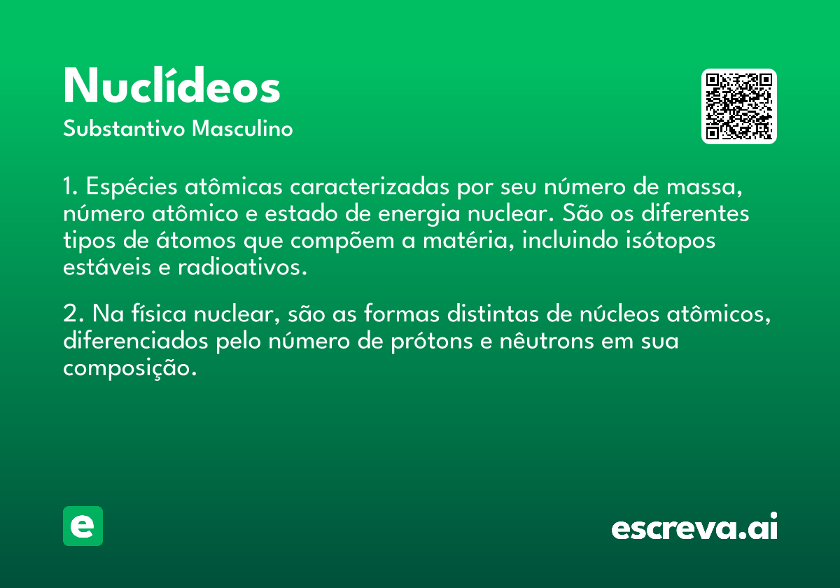 nuclídeos