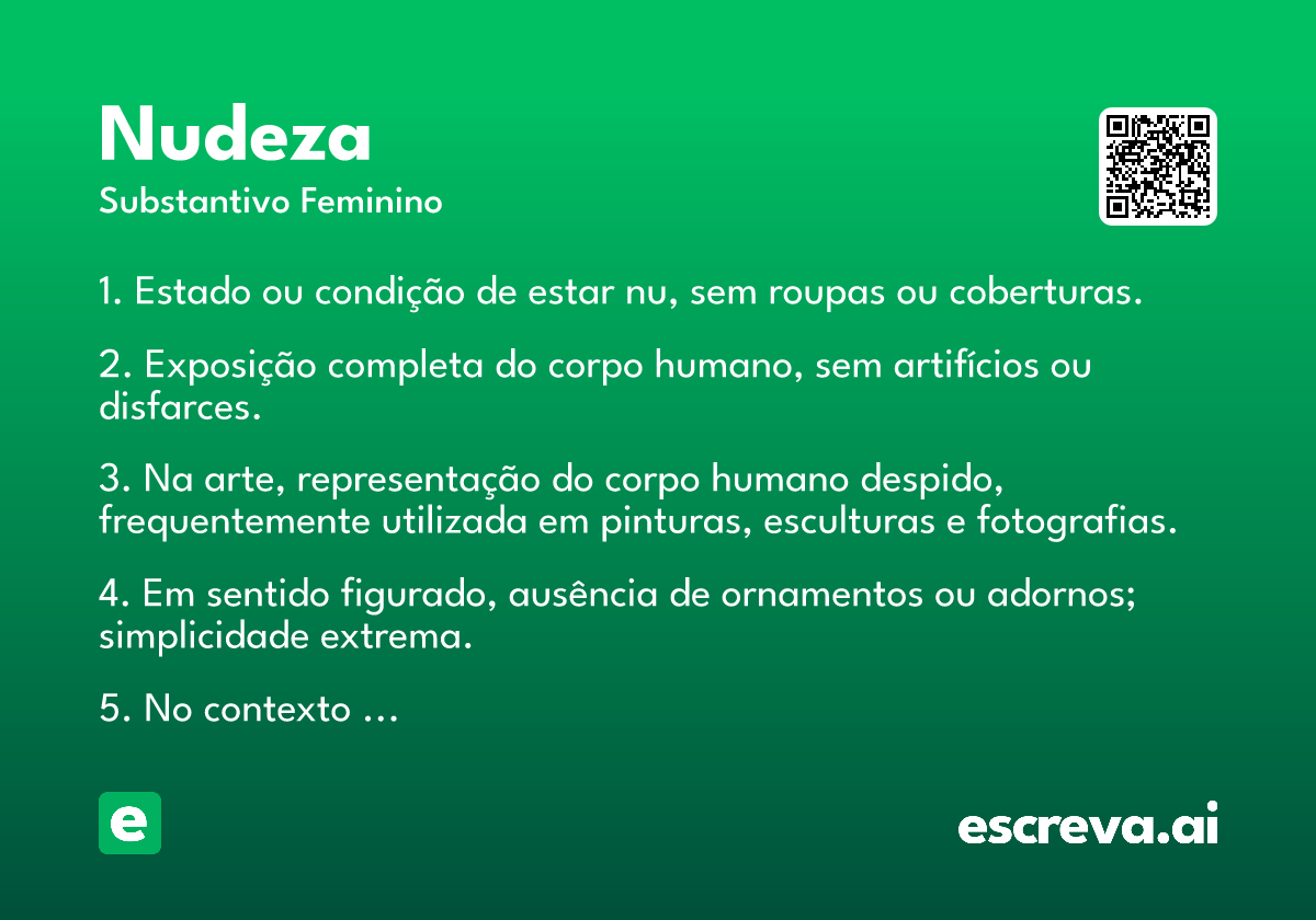 nudeza