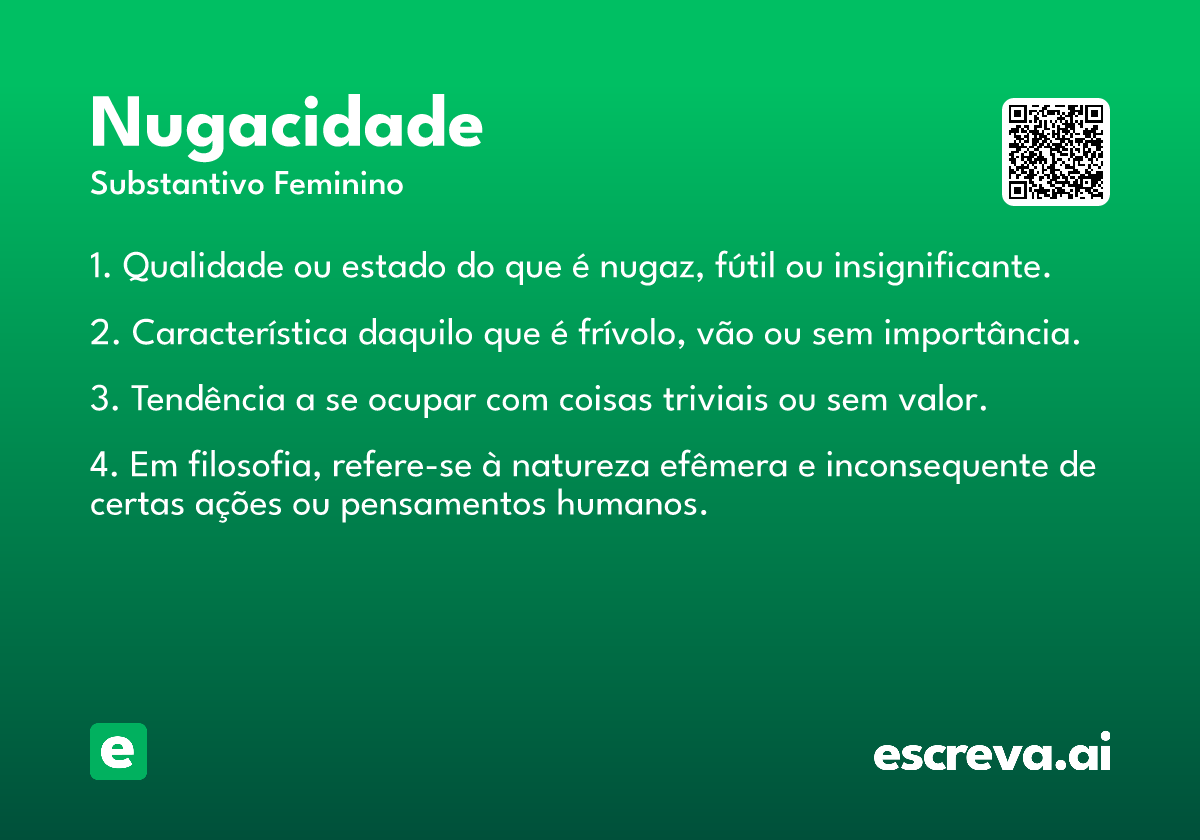 nugacidade
