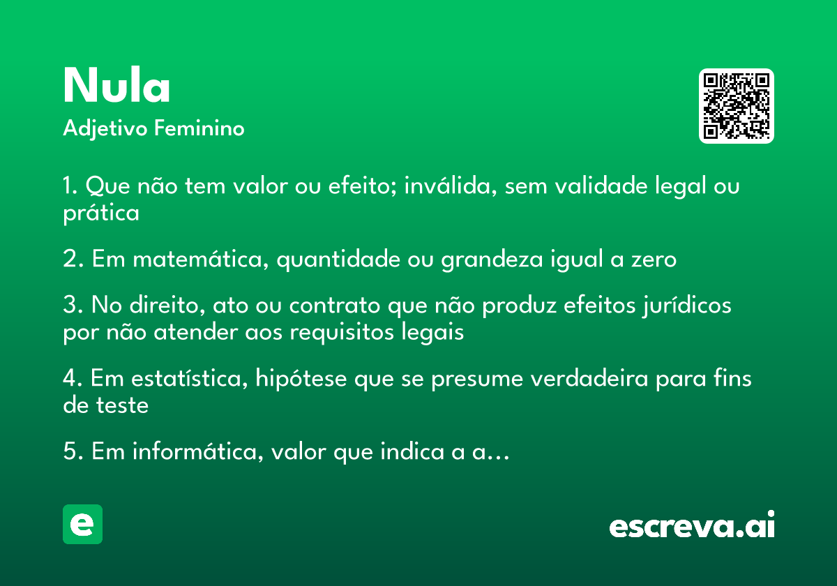 nula