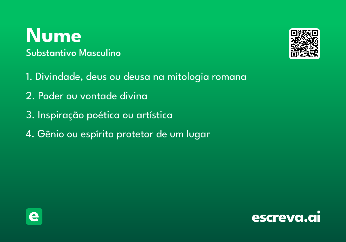 nume
