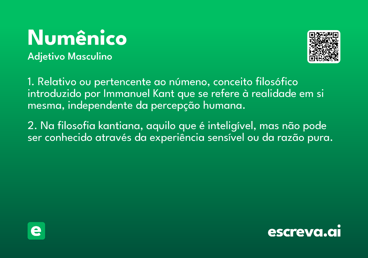numênico