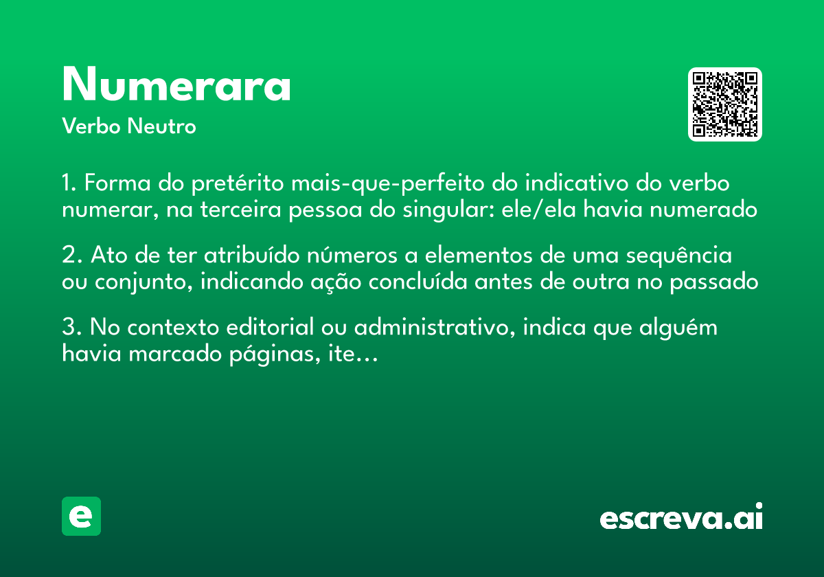 numerara