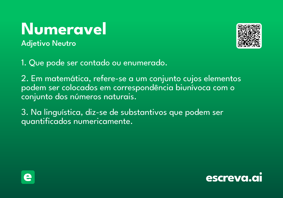 numeravel