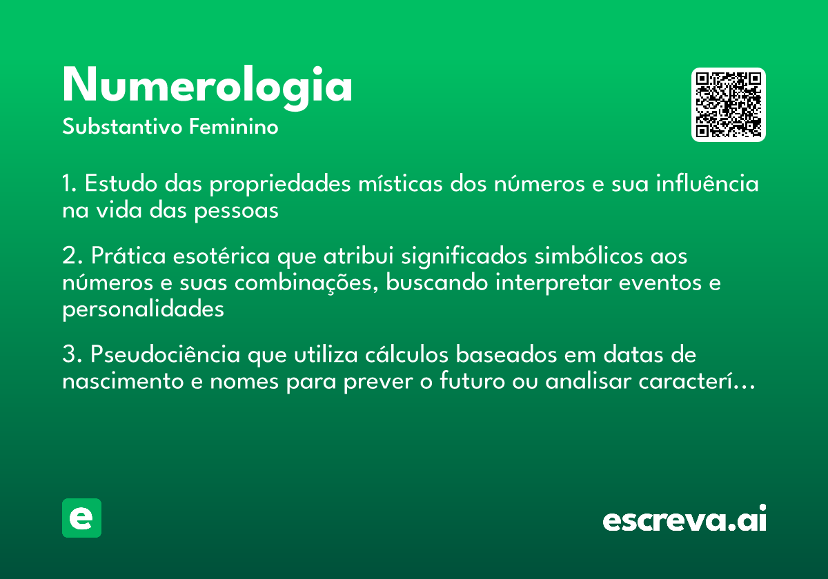 numerologia