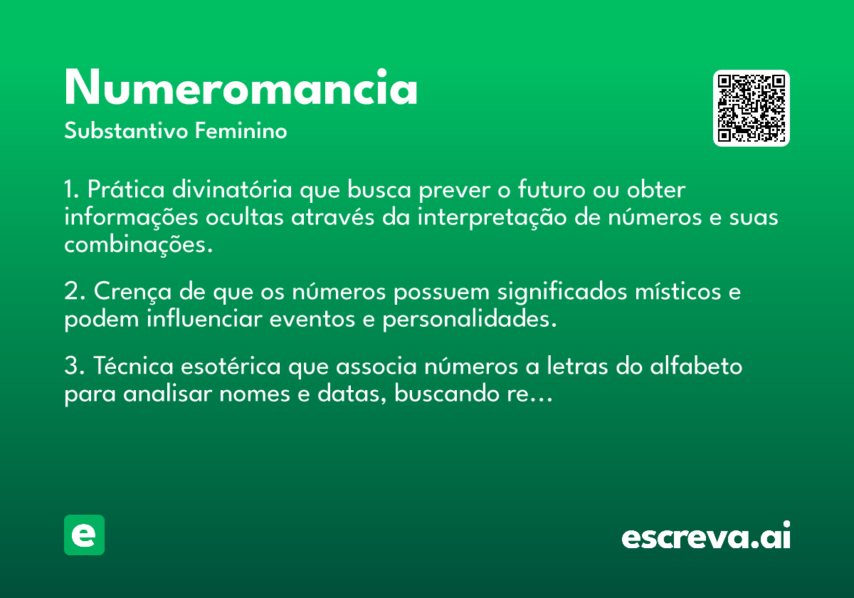 numeromancia