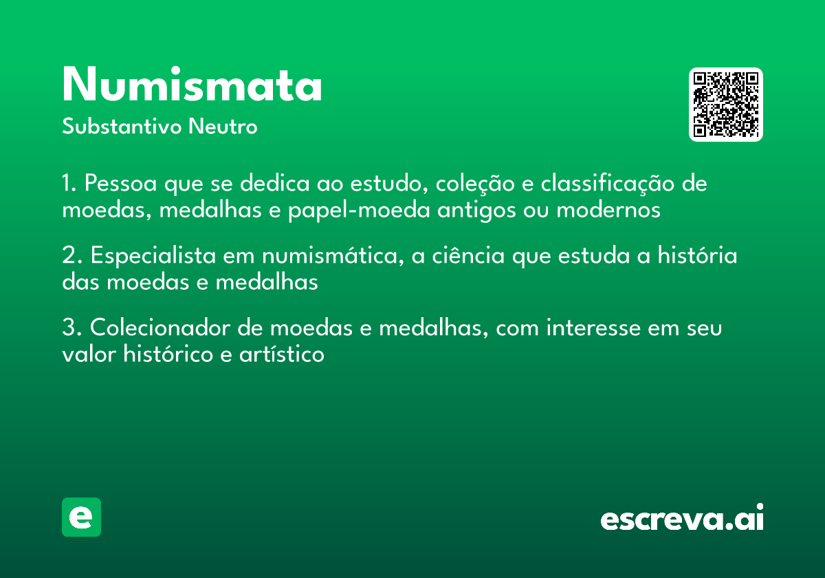 numismata