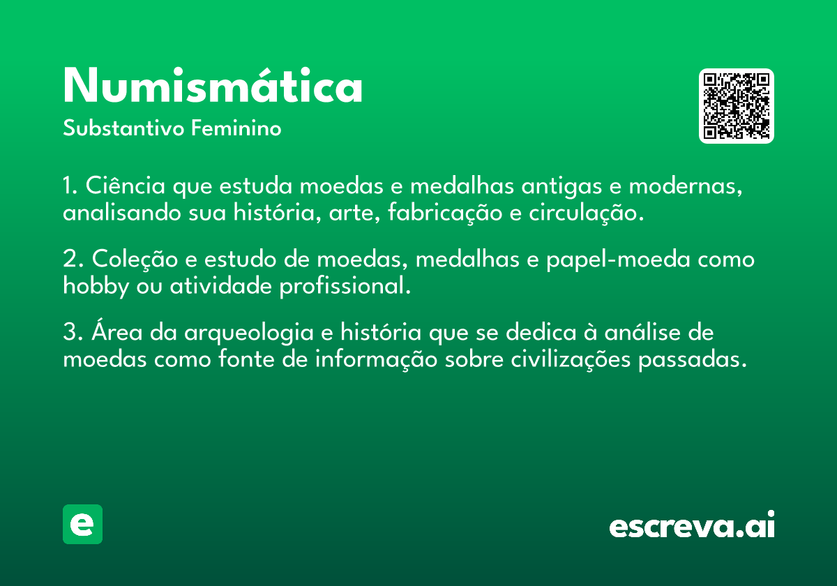 numismática
