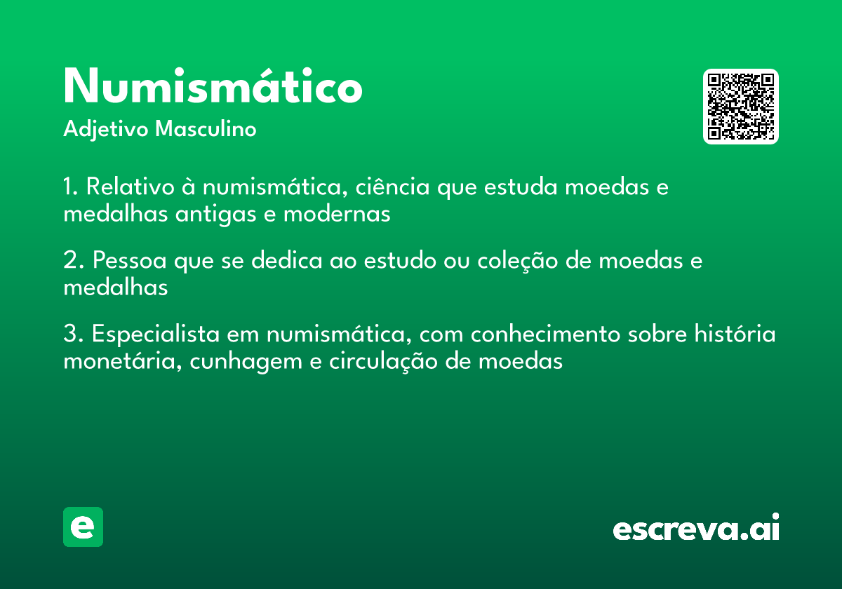 numismático