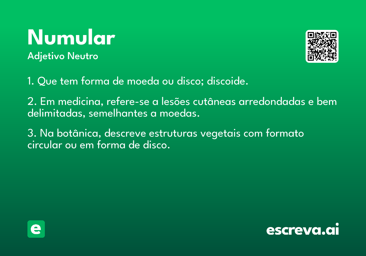 numular