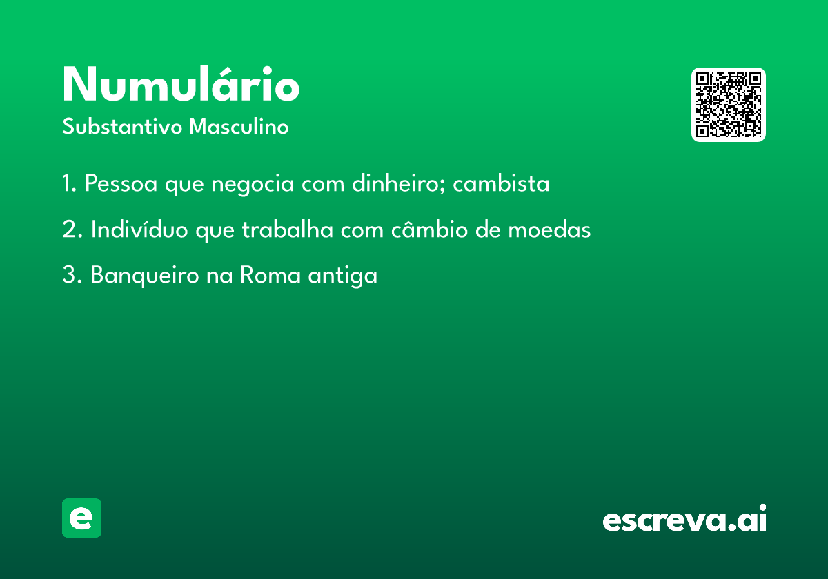 numulário
