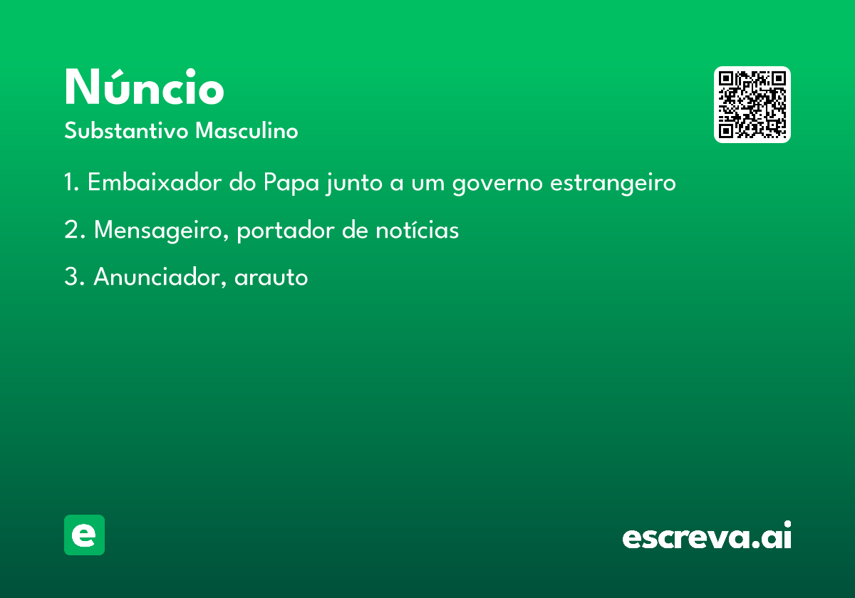 núncio
