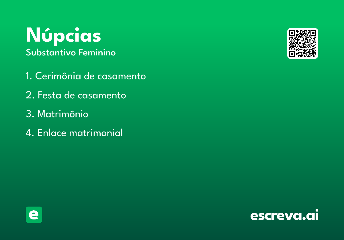 núpcias