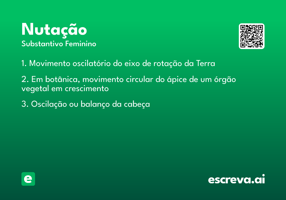 nutação