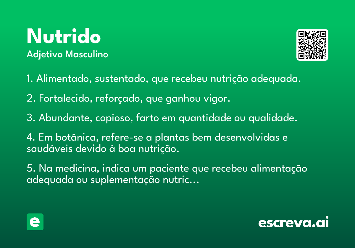 nutrido