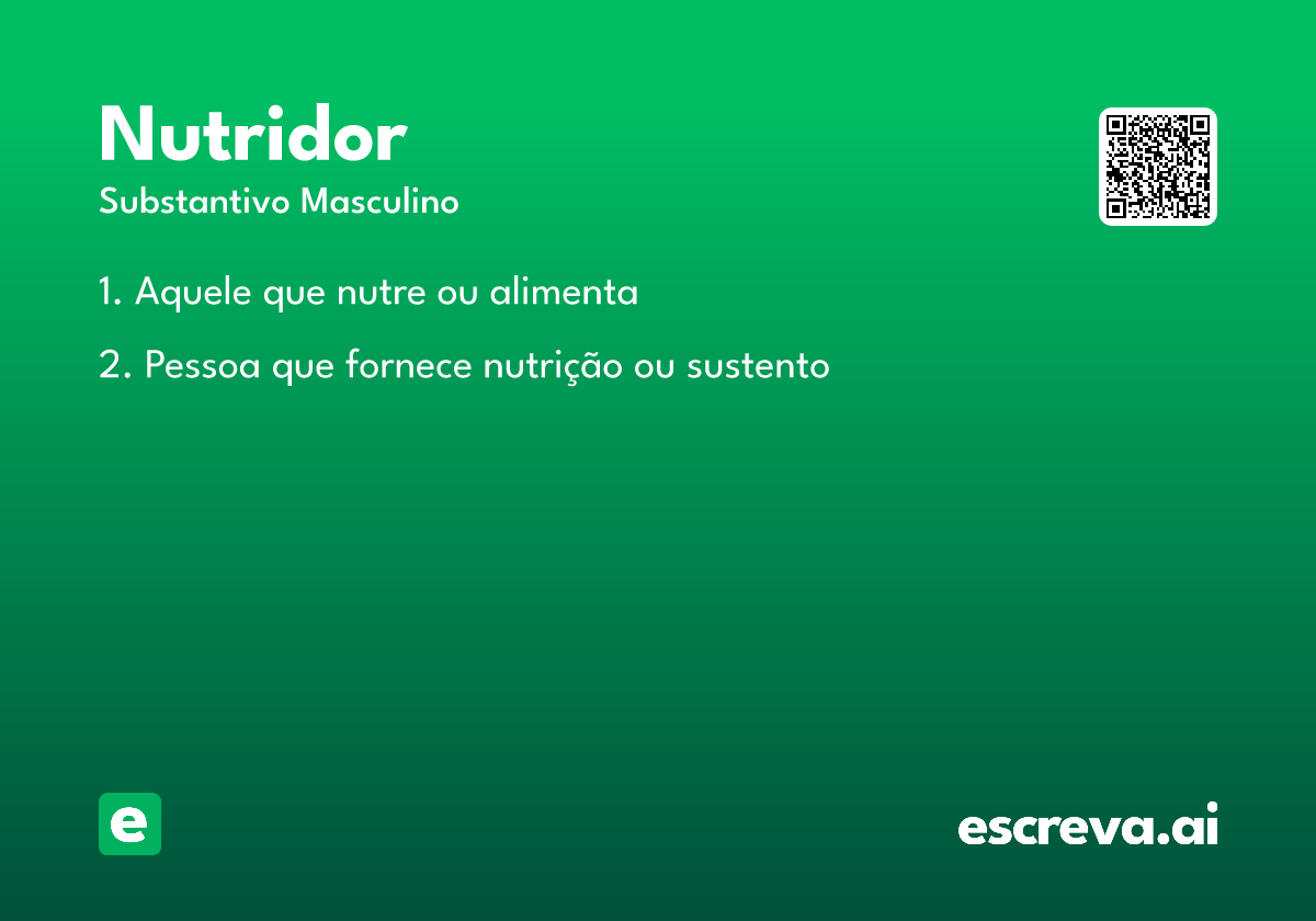 nutridor