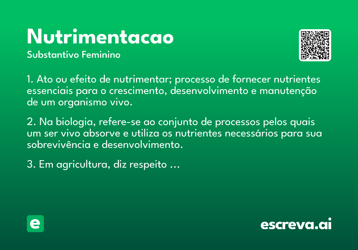 nutrimentacao