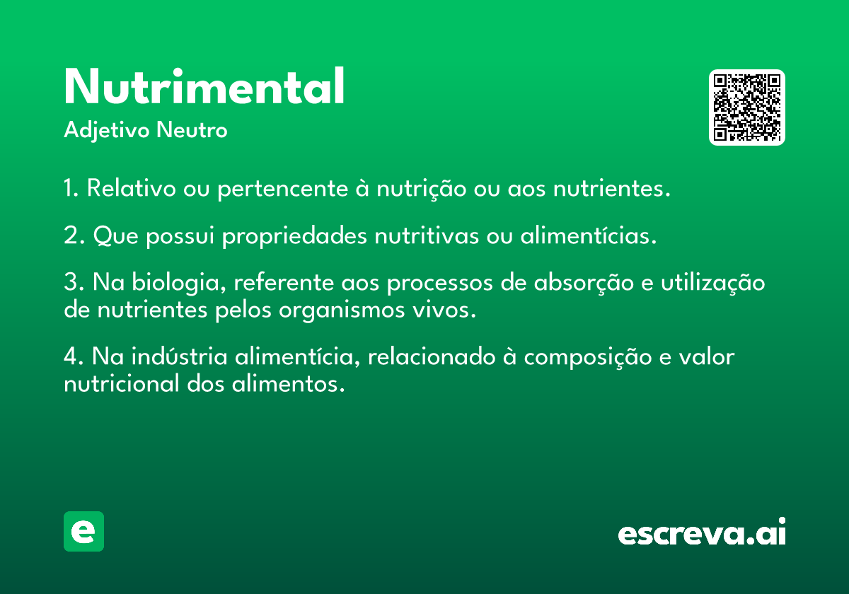 nutrimental