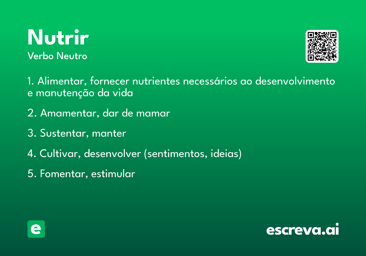 nutrir