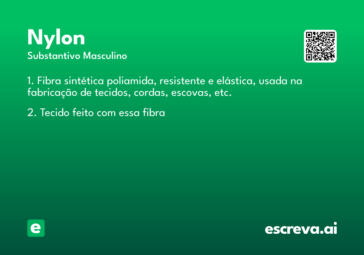 nylon