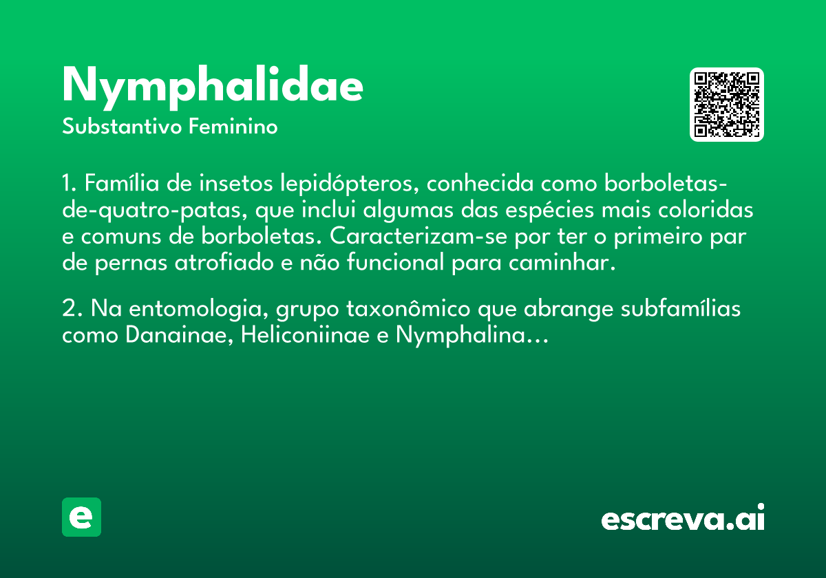 nymphalidae