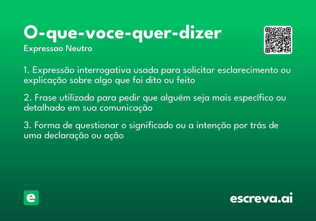 o-que-voce-quer-dizer