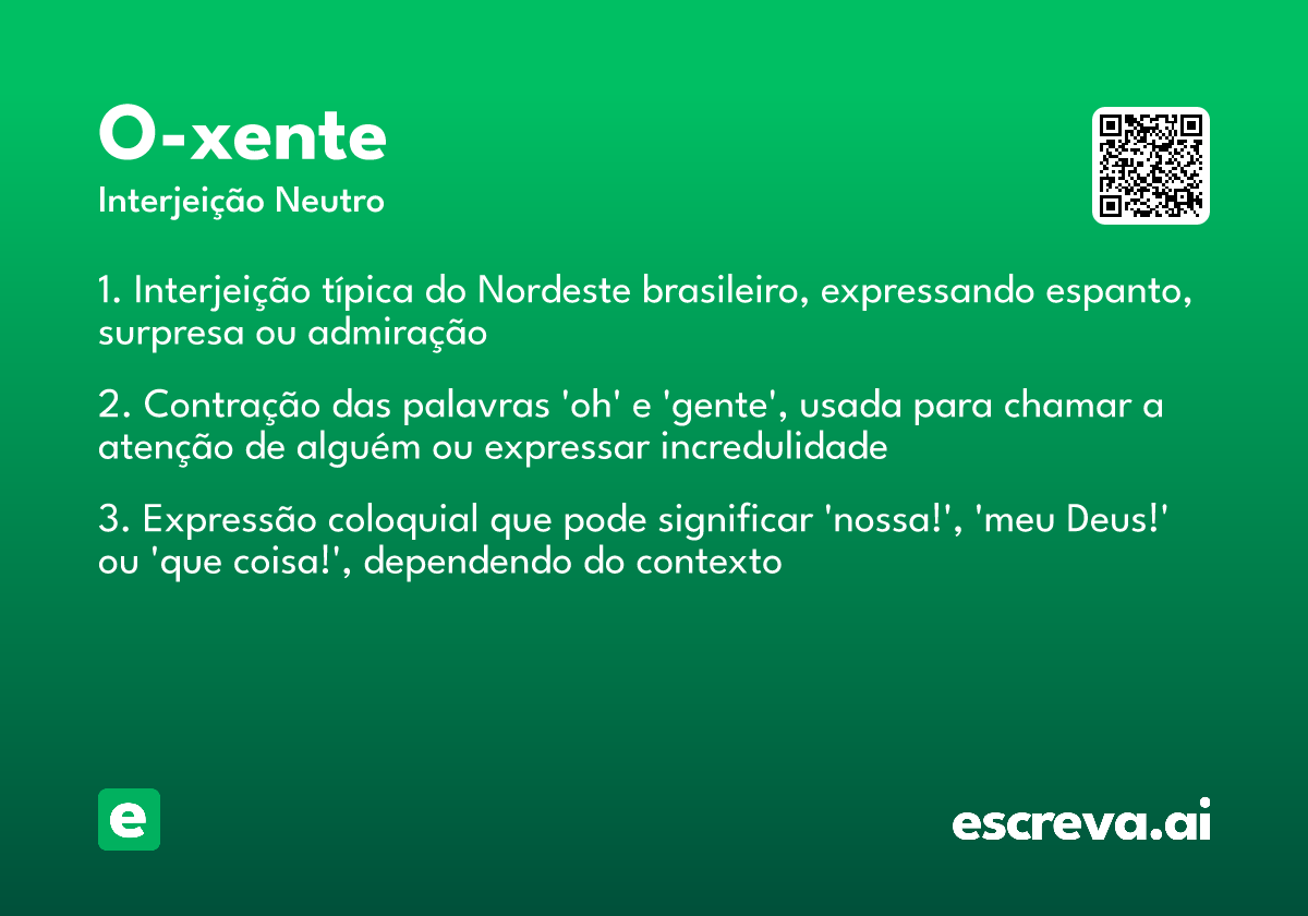 o-xente
