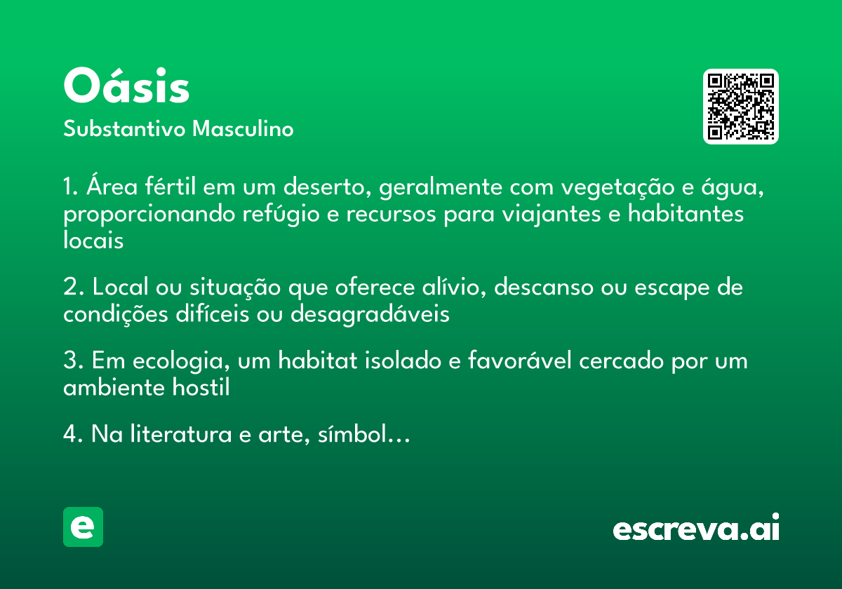 oásis