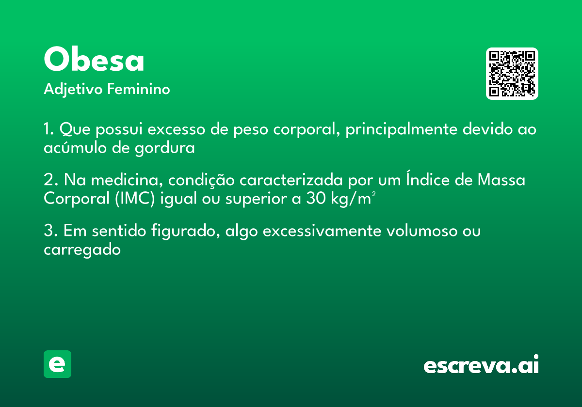 obesa