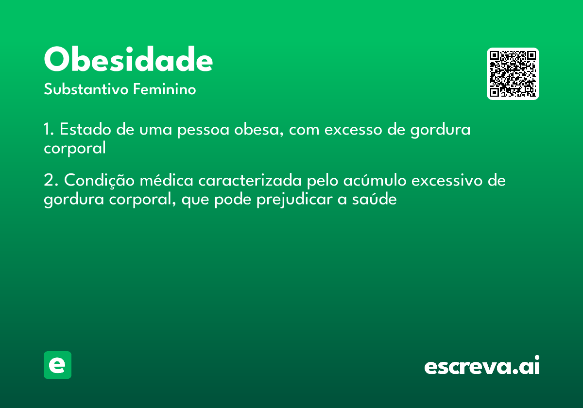 obesidade