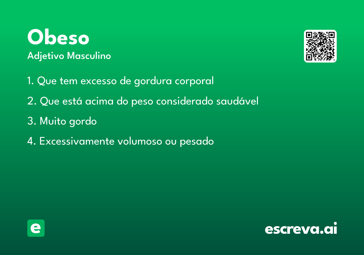 obeso