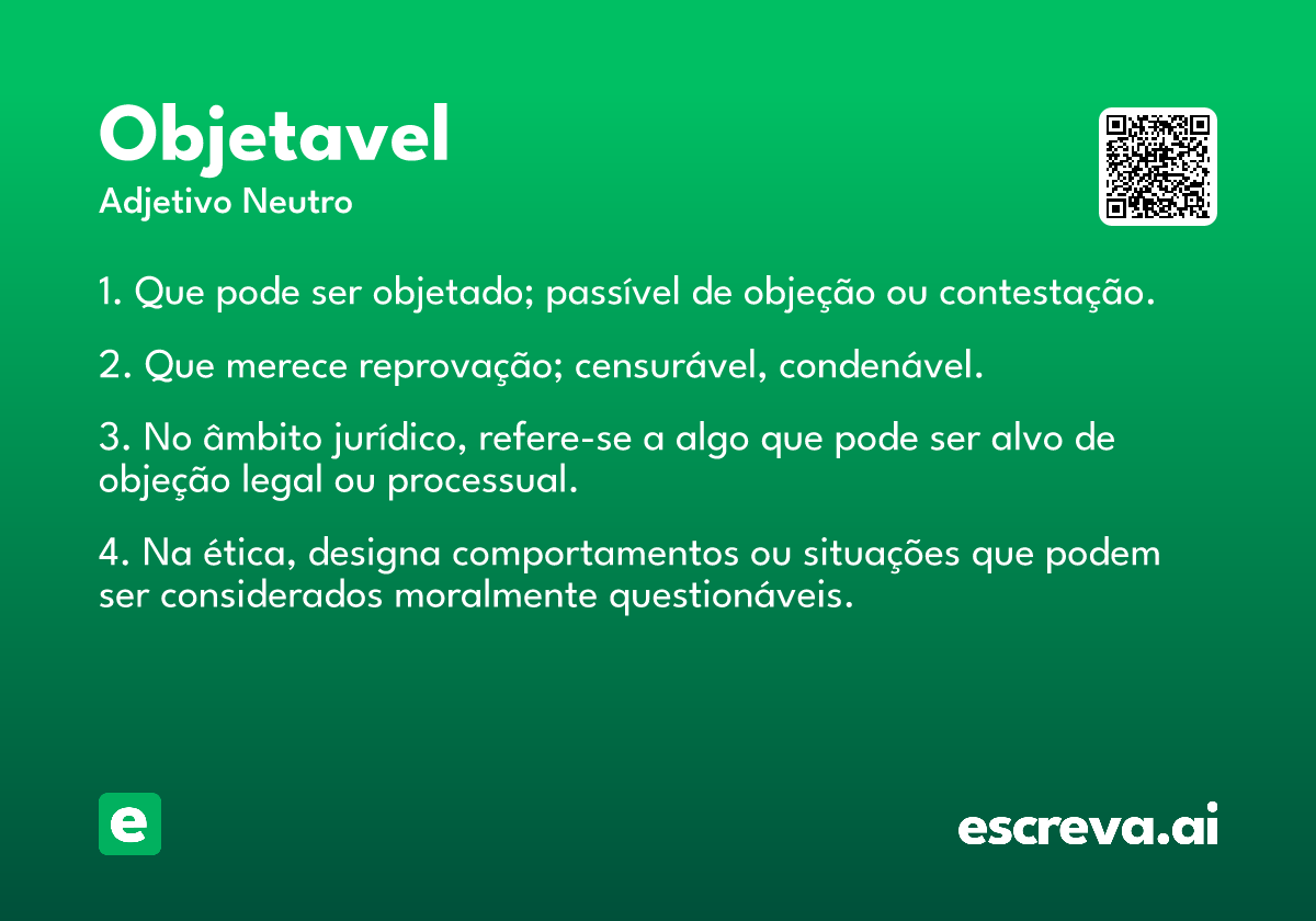 objetavel