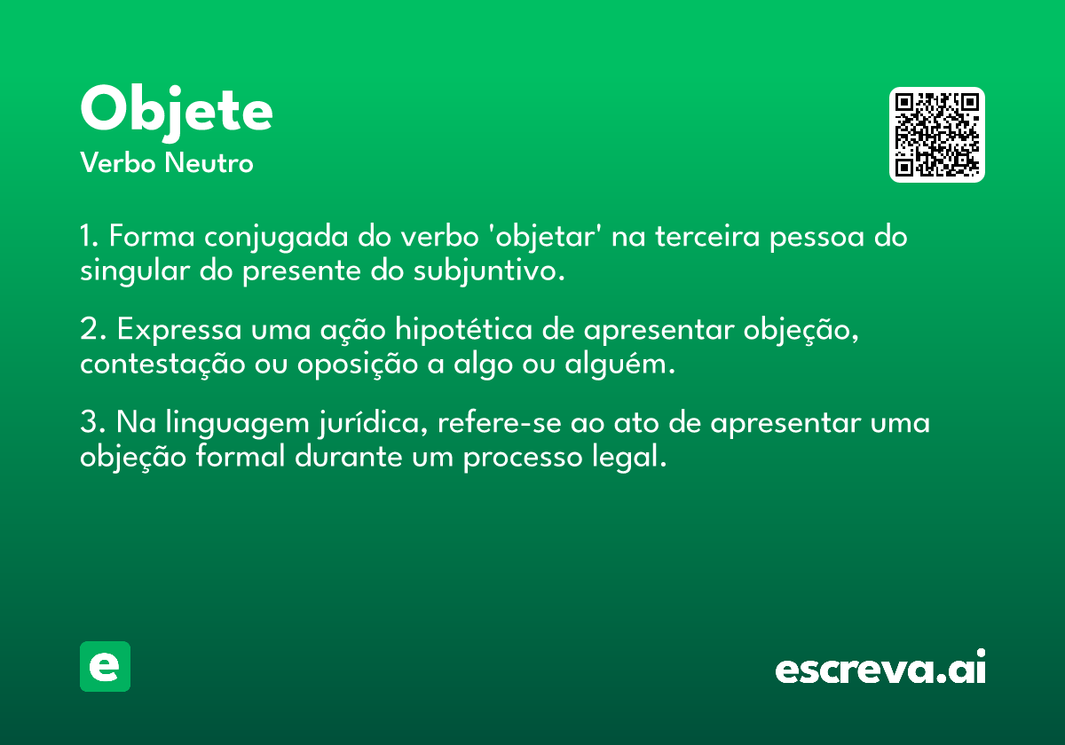 objete