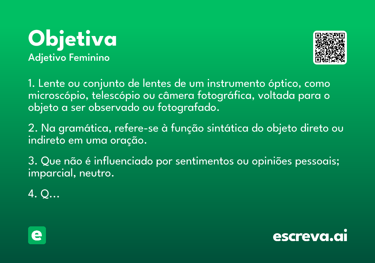 objetiva