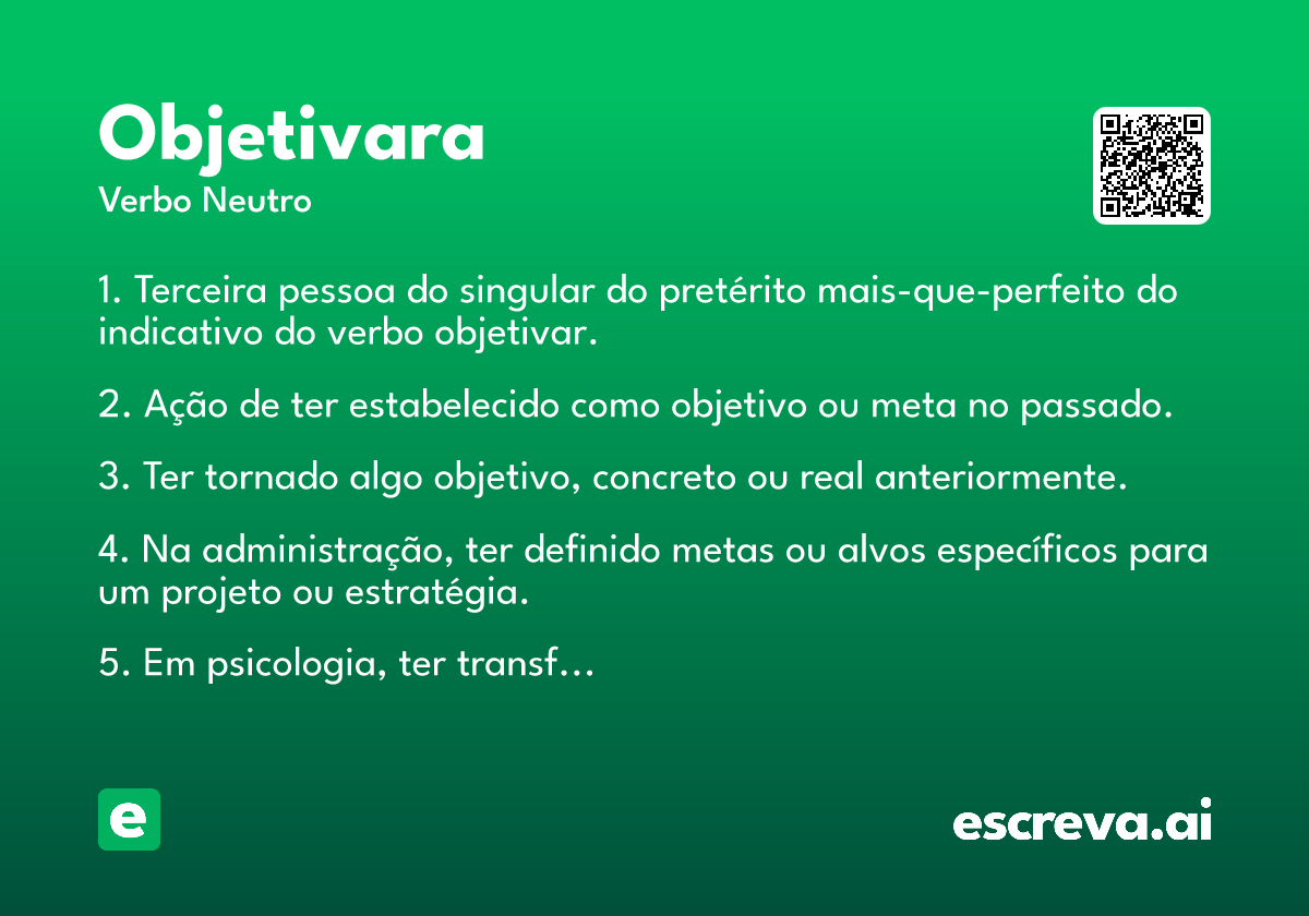 objetivara