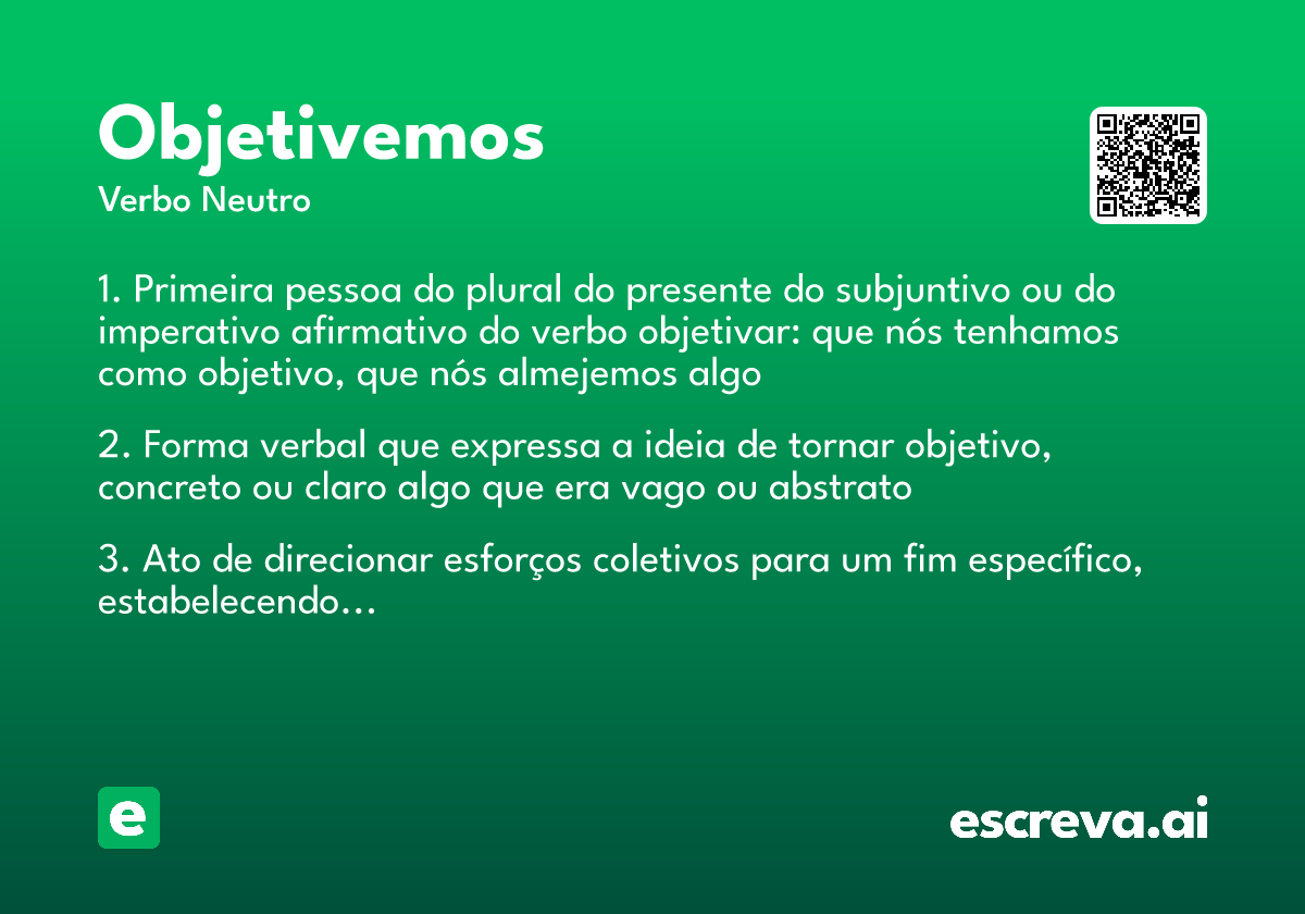 objetivemos