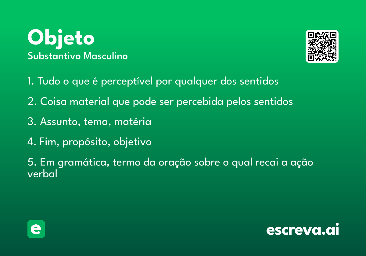 objeto