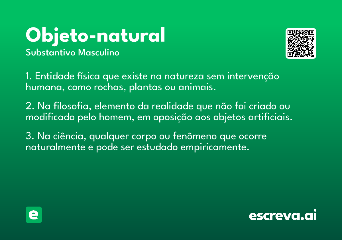 objeto-natural