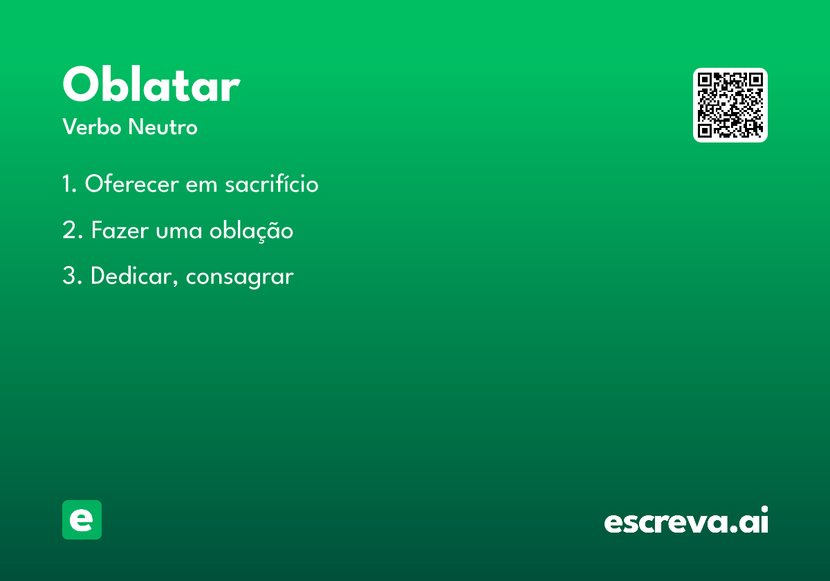 oblatar